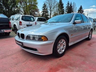 Second-hand BMW 525 Lifestyle 163 CP (119 kW) 2003 Argintiu Berlinǎ