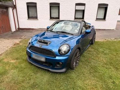 Gebraucht Mini John Cooper Works Roadster 240 PS (176 kW) 2012 Blau Cabrio