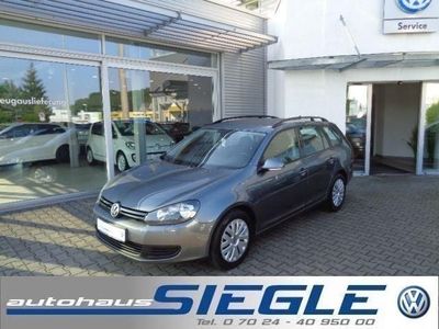 Gebraucht VW Golf VII Business 105 PS (77 kW) 2013 Grau metallic Kombi
