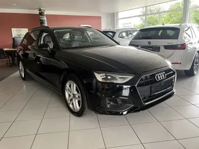 Gebraucht Audi A4 204 PS (150 kW) 2023 Schwarz Kombi