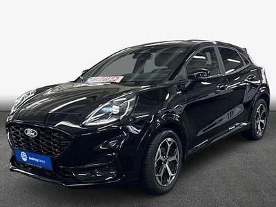 Schwarz Gebraucht 2024 Ford Puma ST-Line X SUV | 22.703 € (Guter Preis)