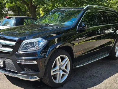 Gebraucht Mercedes GL500 435 PS (319 kW) 2012 Schwarz SUV
