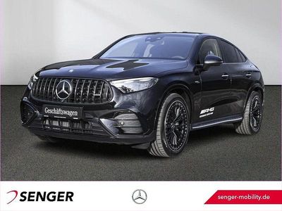 Brugt Mercedes GLC43 AMG AMG 421 HK (309 kW) 2026 Sort Coupe