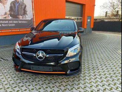 gebraucht Mercedes GLE350 GLE 350d 4Matic OrangeArt Edition (292.324)