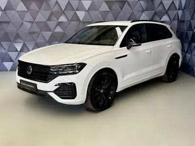 Brugt VW Touareg R-line 286 HK (210 kW) 2021 Hvid SUV