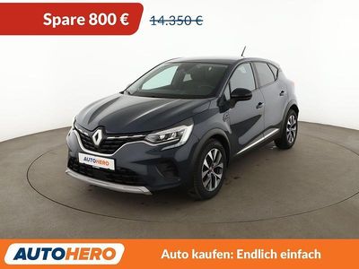 Gebraucht Renault Captur Experience 91 PS (66 kW) 2021 Blau SUV