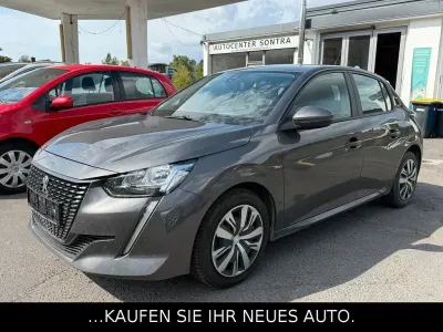 Gebraucht Peugeot 208 Active 102 PS (75 kW) 2020 Grau Kleinwagen