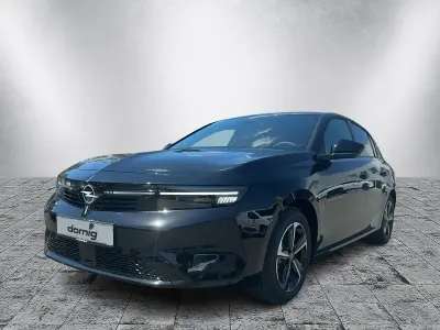 Gebraucht Opel Astra Edition 145 PS (106 kW) 2026 Karbon schwarz metallic Limousine