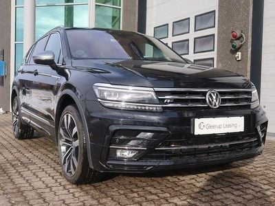 Gebraucht VW Tiguan Allspace Highline 200 PS (147 kW) 2021 Schwarz SUV