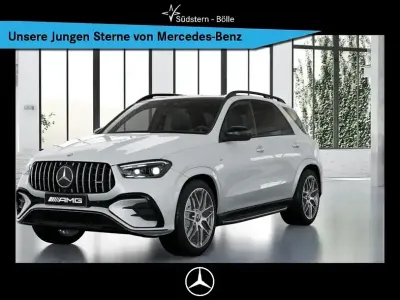 Gebraucht Mercedes GLE53 AMG AMG 435 PS (319 kW) 2025 Manufaktur lack manufaktur opalithweiß b SUV