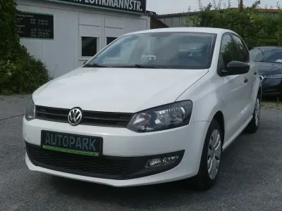 Gebraucht VW Polo Trendline 69 PS (50 kW) 2013 Weiß Kleinwagen