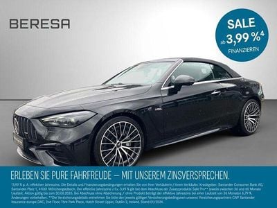 Usata Mercedes CLE53 AMG AMG 449 CV (330 kW) 2025 Nero Cabrio