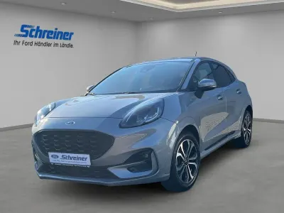 Gebraucht Ford Puma ST-Line 125 PS (91 kW) 2022 Silber SUV