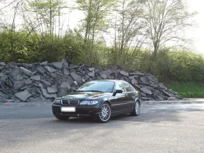 Gebraucht BMW 330 231 PS (169 kW) 2004 Schwarz Limousine