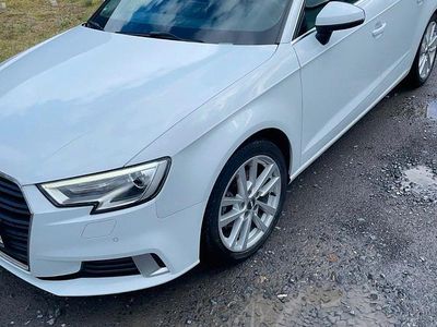 Brugt Audi A3 Design 150 HK (110 kW) 2017 Hvid Sedan