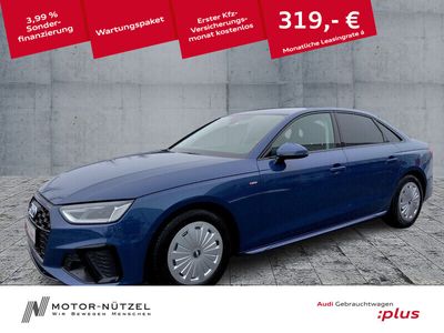 gebraucht Audi A4 Limousine S line 35 TFSI S tronic