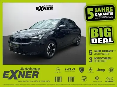 Gebraucht Opel Corsa-e Edition 100 kW (136 PS) 2023 Schwarz perla nera Kleinwagen