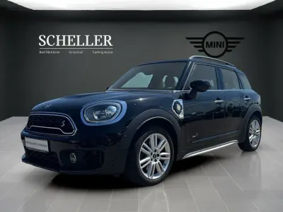 Gebraucht Mini Cooper S Countryman Chili 224 PS (164 kW) 2019 Schwarz SUV