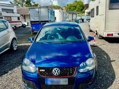 Gebraucht VW Golf V GTI 200 PS (147 kW) 2007 Blau Limousine
