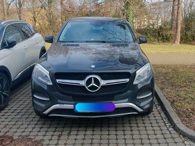 gebraucht Mercedes GLE350 Coupé