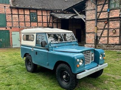 Gebraucht Land Rover 3 78 PS (57 kW) 1978 Blau SUV