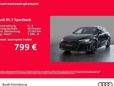 Neu Audi RS3 Sport 400 PS (294 kW) 2026 Grau Limousine