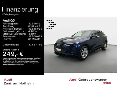 Gebraucht Audi Q5 Sport 204 PS (150 kW) 2025 Navarrablau metallic SUV