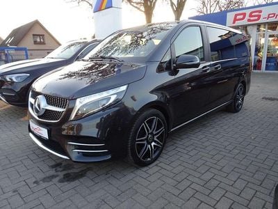 Gebraucht Mercedes V250 AMG Edition 1 190 PS (139 kW) 2019 Grau Van / Kleinbus
