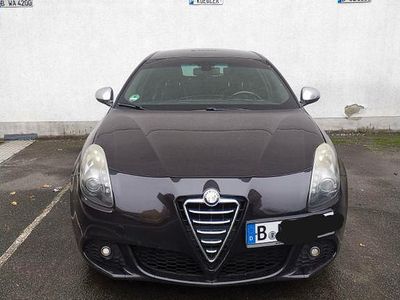Gebraucht Alfa Romeo Giulietta 170 PS (125 kW) 2011 Schwarz Limousine