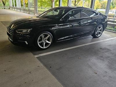Usata Audi A5 Sportback Sport 190 CV (139 kW) 2019 Nero Utilitaria