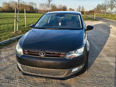 Usado VW Polo Highline 105 HP (77 kW) 2010 Preto Citadino