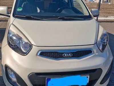 Usata Kia Picanto Spirit 86 CV (63 kW) 2012 Beige Utilitaria