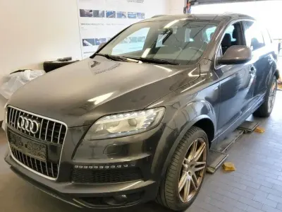 Gebraucht Audi Q7 S-Line 245 PS (180 kW) 2012 Grau SUV
