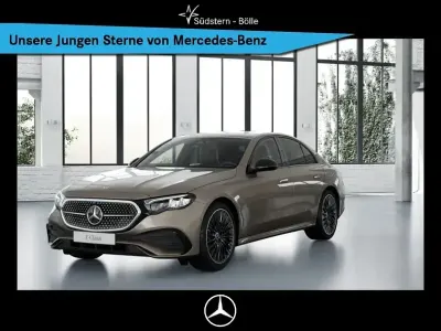 Brugt Mercedes E200 AMG 204 HK (150 kW) 2025 Brun Sedan