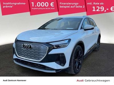 Gebraucht Audi Q4 e-tron Basis 150 kW (204 PS) 2022 Weiß SUV