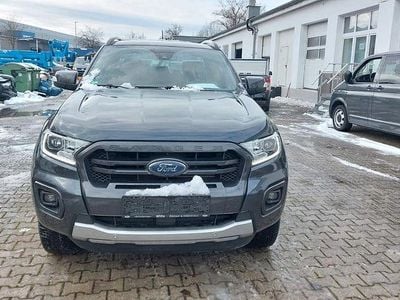 Gebraucht Ford Ranger Wildtrack 213 PS (156 kW) 2022 Grau Pickup