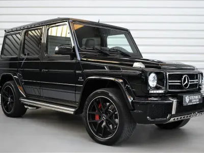 Używany Mercedes G63 AMG AMG 571 KM (419 kW) 2017 Czarny SUV
