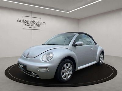 gebraucht VW Beetle NewCabrio 1.9 TDI Highline-Leder-Scheckheft-Tempomat