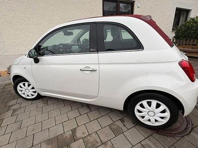 Gebraucht Fiat 500C Lounge 105 PS (77 kW) 2016 Weiß Cabrio