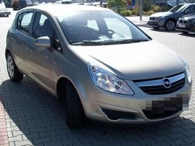 Gebraucht Opel Corsa Edition 90 PS (66 kW) 2009 Gold metallic Kleinwagen