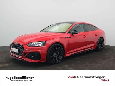 Gebraucht Audi RS5 450 PS (330 kW) 2022 Tangorot metallic Coupé