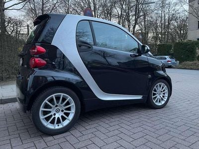 Gebraucht Smart ForTwo Coupé Passion 71 PS (52 kW) 2011 Schwarz Coupé