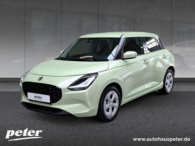 Neu Suzuki Swift 83 PS (61 kW) 2025 Gelb Kleinwagen