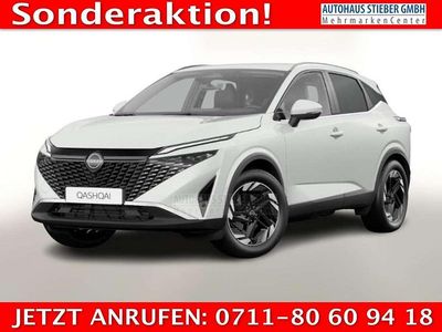 Pearl white metallic Neu 2025 Nissan Qashqai N-Connecta SUV | 29.735 € (Fairer Preis)