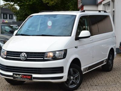 gebraucht VW Transporter T6Camper Kombi *2.Hand*7-Sitze*Navi