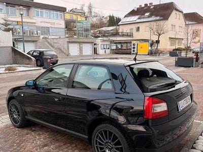 Schwarz Gebraucht 2002 Audi A3 Kleinwagen | 4.500 €