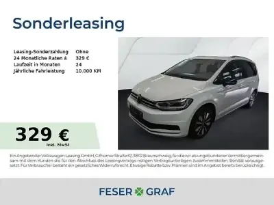 Gebraucht VW Touran Goal 150 PS (110 kW) 2025 Weiß Van / Kleinbus
