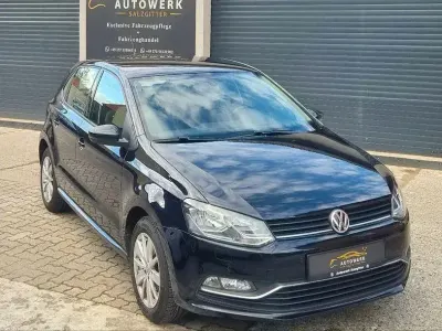 Gebraucht VW Polo Comfortline 75 PS (55 kW) 2014 Schwarz Kleinwagen