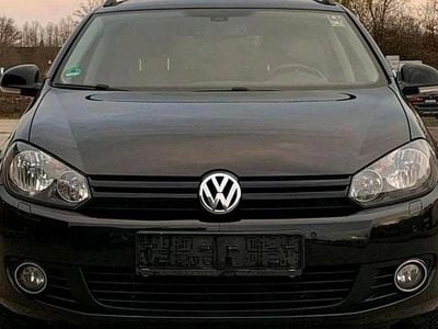 Gebraucht VW Golf V 122 PS (89 kW) 2009 Schwarz Kombi