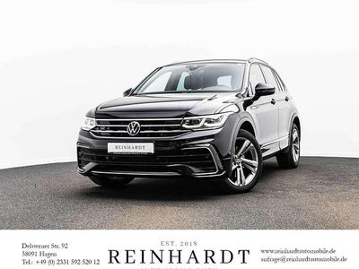 Deep black perleffekt Gebraucht 2021 VW Tiguan R-line SUV | 32.840 € (Fairer Preis)